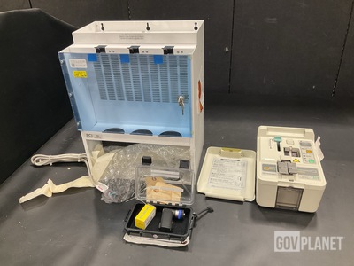 (2) Filtered Light Sources, (1) Sterile Tubing Welder & Assorted Items