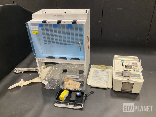 (2) Filtered Light Sources, (1) Sterile Tubing Welder & Assorted Items