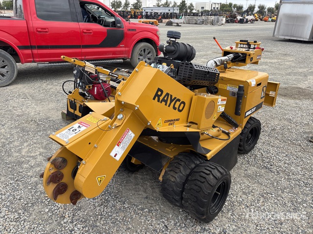 2023 Rayco RG37 Walk Behind Stump Grinder | Ritchie Bros. Auctioneers