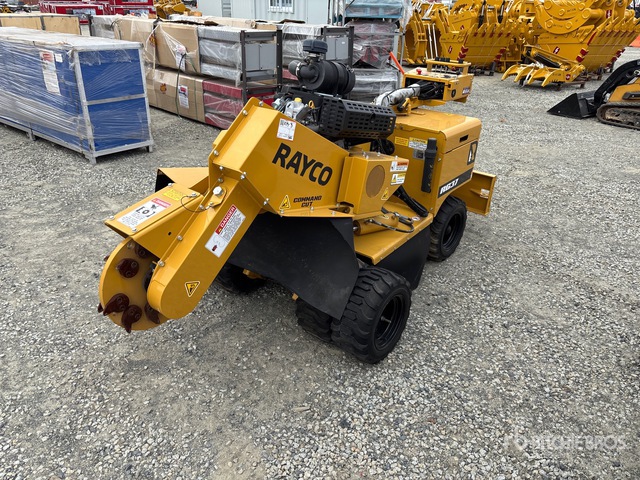 2023 Rayco RG37 Stump Grinder | Ritchie Bros. Auctioneers