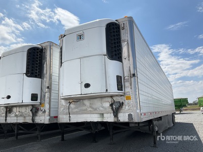 2010 Utility VS2RAC 53 ft x 102 in T/A Caja Refrigerada / Refrigerated Trailer