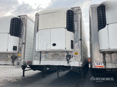 2012 Utility 53 ft x 102 in T/A Caja Refrigerada / Refrigerated Trailer