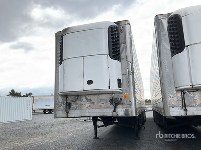 2013 Utility 53 ft x 102 in T/A Caja Refrigerada / Rimorchio frigorifero