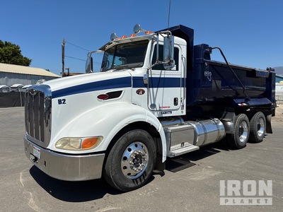 2012 Peterbilt 384 6x4 T/A Dump Truck