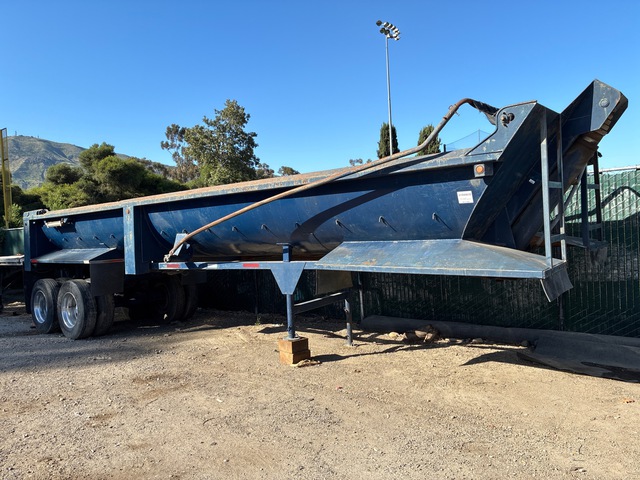 1988 Wilson T/A End Dump Trailer