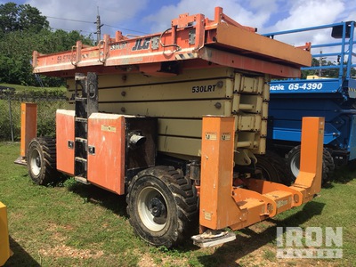 2019 JLG 530LRT Diesel 4x4 منصة رفع متحركة
