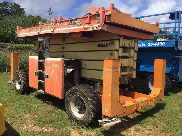 2019 JLG 530LRT Diesel 4x4 Scissor Lift