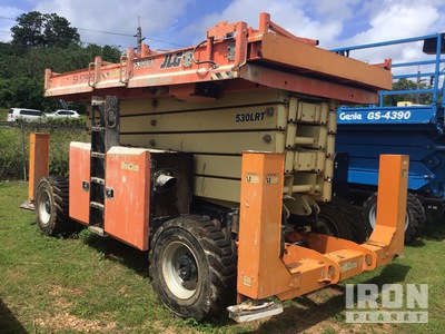 2019 JLG 530LRT Diesel 4x4 Scissor Lift