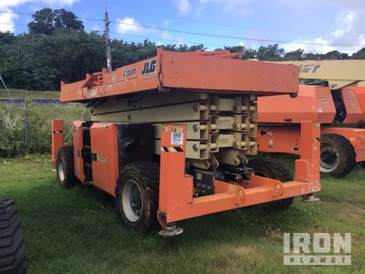 2019 JLG 430LRT Diesel 4x4 Scissor Lift (Inoperable)
