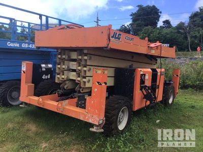 2019 JLG 430LRT 4x4 Diesel Scissor Lift (Inoperable)