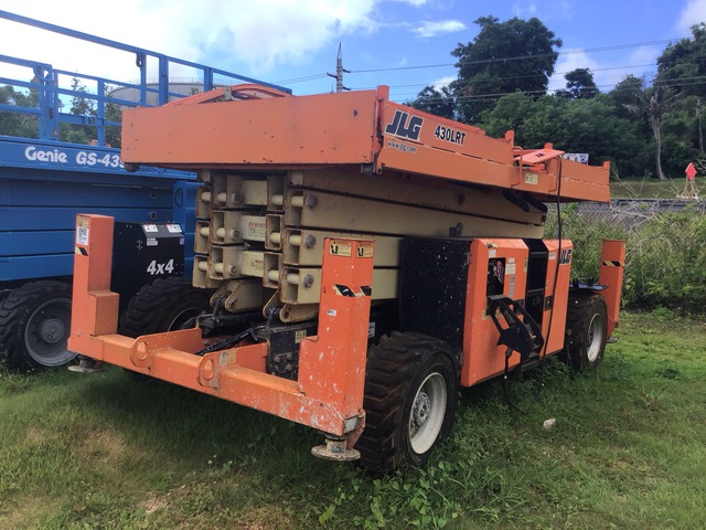 2019 JLG 430LRT 4x4 Diesel Scissor Lift (Inoperable)