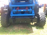Drivetrain with Rear Drive Axle