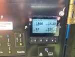 Control Station Ground with Engine Oil Pressure