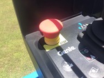 Control Station Upper with Emergency Shut Off Switch