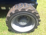 Chassis with Right Front Tire