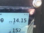 General Appearance with Hour Meter / Odometer