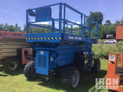 2025 Genie GS4390 Diesel 4x4 Scissor Lift (Unused)