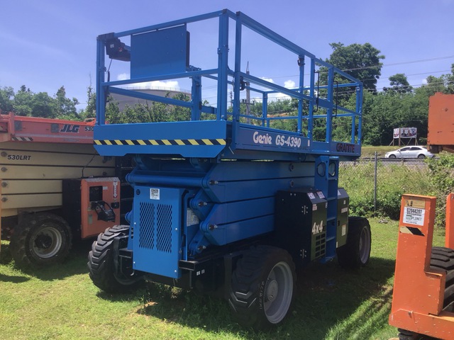 2025 Genie GS4390 Diesel 4x4 Scissor Lift (Unused)