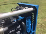 Engine with Radiator