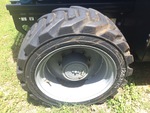 Chassis with Right Rear Tire
