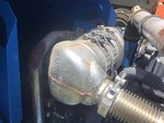 Engine with Exhaust System