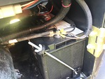 Electric Operating System with Cables and Connections