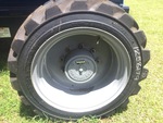 Chassis with Wheel Condition