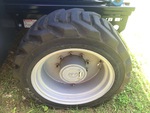 Chassis with Left Rear Tire