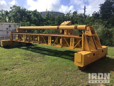 2021 Gomaco 4000 Spanit Hydraulic Concrete Working Bridge