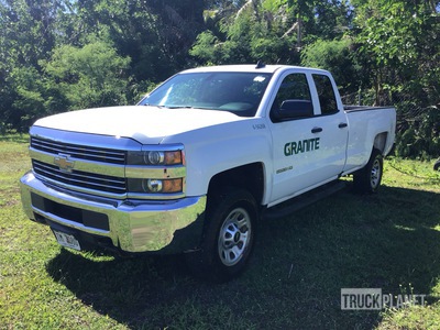 2018 Chevrolet Silverado  2500HD 4x2 Dual Cab 2500 HD Pickup