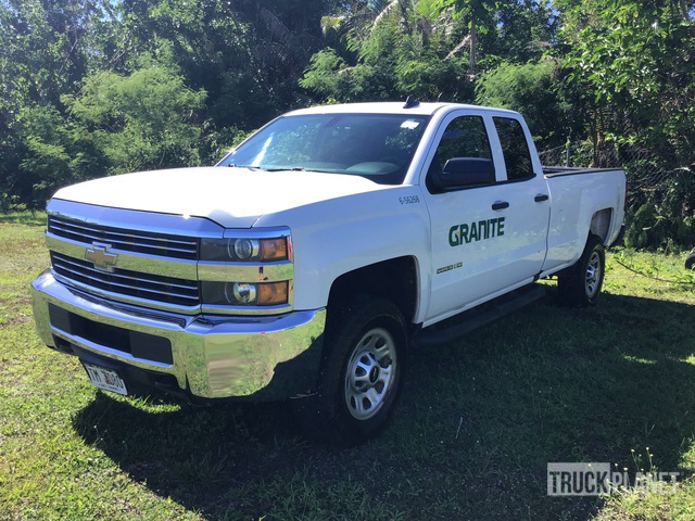 1GC2CUEG4JZ225595 2018 Chevrolet 2500HD photo no. 1
