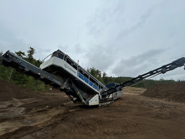 2020 Kleemann Mobiscreen MS952i Tracked Incline Screen Plant