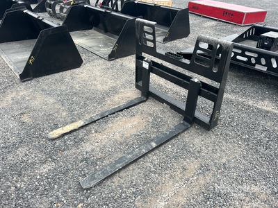 All-Star 48 in Skid Steer Forks (Unused)