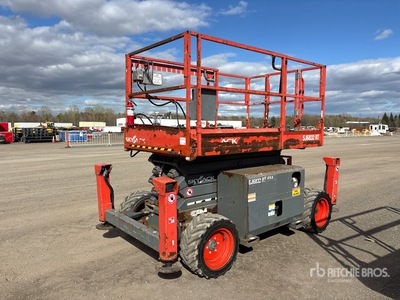 2017 Skyjack SJ6832 RT 4x4 Diesel Piattaforma aerea verticale