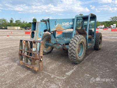 1999 Gradall 534D-6 Teleskoplader