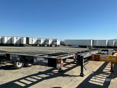 2024 Atro 40 ft T/A Container Trailer