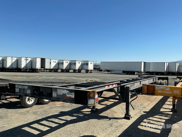 2024 Atro 40 ft T/A Container Trailer