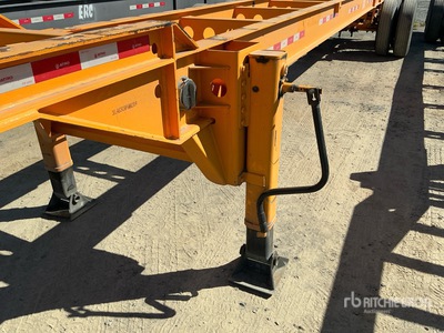 2023 Atro 40 ft T/A Container Trailer