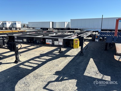 2024 Atro 40 ft T/A Container Trailer