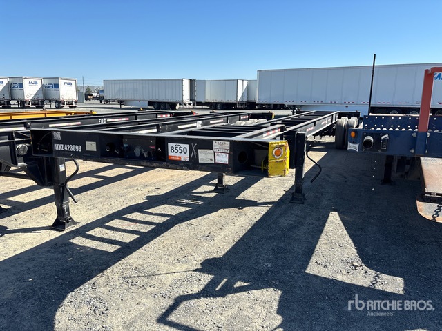 2024 Atro 40 ft T/A Container Trailer