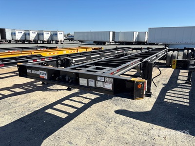 2024 Atro 40 ft T/A Container Trailer