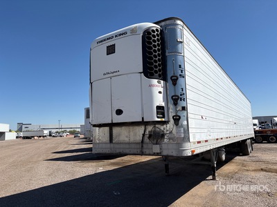 1998 Wanco/Wabash 53 ft x 102 in T/A Multi -Temp Refrigerated Trailer