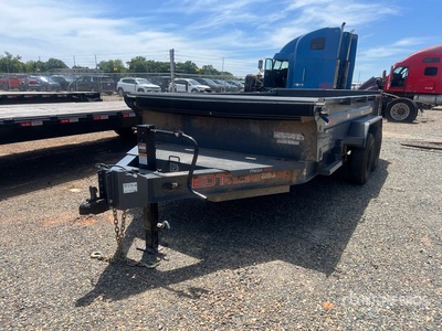 2026 ED Trailers 16 ft 0 in T/A Demolition Hinterkipper