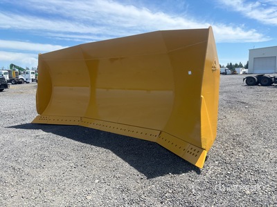 Dymax 238 in Semi-U Ostrze spycharki - Fits Cat D10R