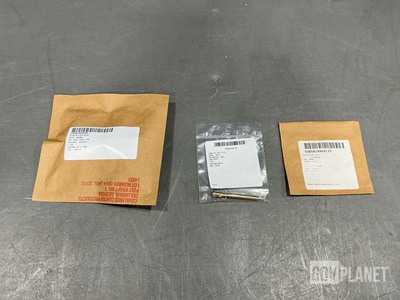 (17) Pin-Rivets, (10) Sleeve Bushings, (37) Plate Spacers & Assorted Items