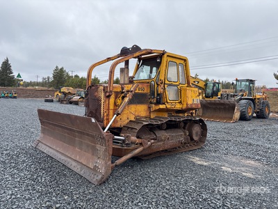John Deere 850K Crawler Dozer