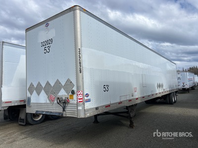 2011 Utility 53 ft x 102 in T/A Van Trailer