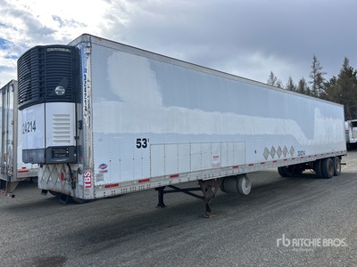 2008 Utility 3000R 53 ft x 102 in T/A Refrigerated Trailer