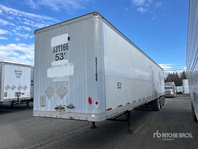 Great Dane 53 ft x 102 in T/A Van Trailer