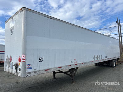 2014 Utility 53 ft x 102 in T/A Van Trailer